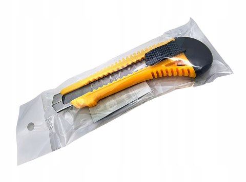 Nożyk do tapet wzmocniony 18mm segmentowy praktyczny STAR 30-0634