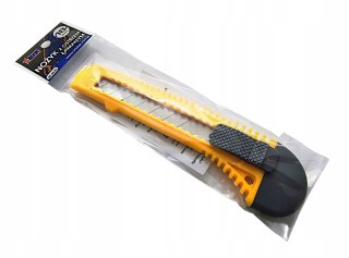 Nożyk z ostrzem łamanym 18mm segmentowy praktyczny STAR 30-0636