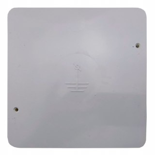 Obudowa naścienna biała 155x155 mm OZK1 osłona dla złącza Instar 880-00B1