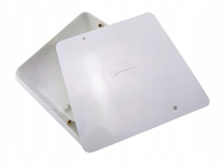 Obudowa naścienna biała 155x155 mm OZK1 osłona dla złącza Instar 880-00B1