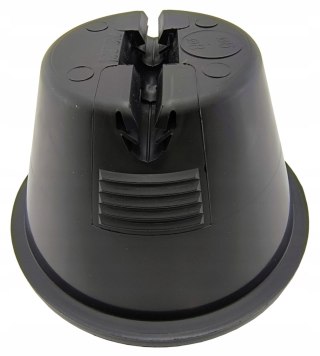 Obudowa uchwytu odgromowego U1 6/8 czarna zwody poziome Instar 880-2020