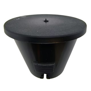 Obudowa uchwytu odgromowego z pokrywką druty 8-10 mm czarna Instar 880-4040