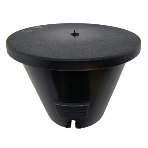 Obudowa uchwytu odgromowego z pokrywką druty 8-10 mm czarna Instar 880-4040