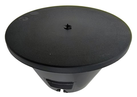 Obudowa uchwytu odgromowego z pokrywką druty 8-10 mm czarna Instar 880-4040