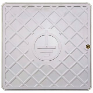 Obudowa złącza kontrolnego naścienna OZK2 biała 170x170 mm Instar 880-00B2