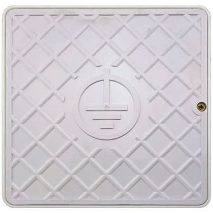 Obudowa złącza kontrolnego naścienna OZK3 biała 170x170 mm Instar 880-00B3