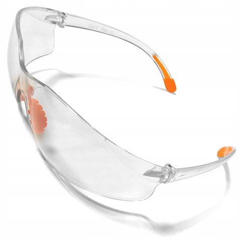 Okulary ochronne z miękkimi wstawkami uniwersalne zastosowanie STAR 00-1520