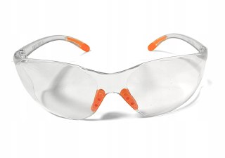 Okulary ochronne z miękkimi wstawkami uniwersalne zastosowanie STAR 00-1520