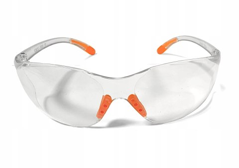 Okulary ochronne z miękkimi wstawkami uniwersalne zastosowanie STAR 00-1520
