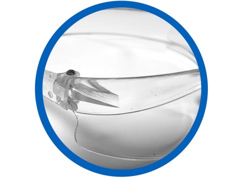 Okulary ochronne z miękkimi wstawkami uniwersalne zastosowanie STAR 00-1520