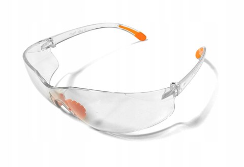 Okulary ochronne z miękkimi wstawkami uniwersalne zastosowanie STAR 00-1520