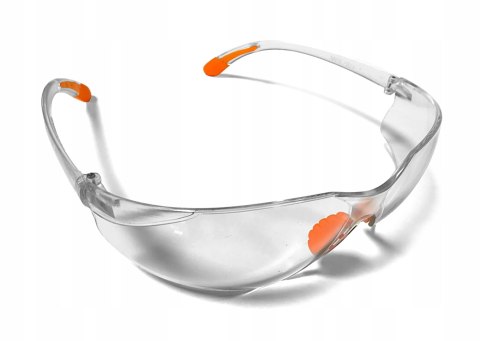 Okulary ochronne z miękkimi wstawkami uniwersalne zastosowanie STAR 00-1520