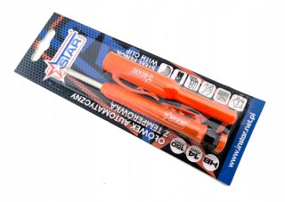 Ołówek automatyczny 150mm z temperówką i wymiennymi rysikami STAR 65-0500