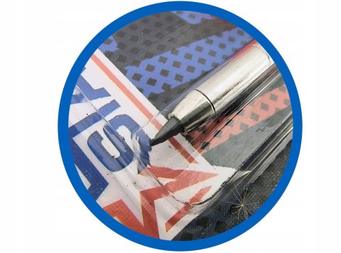 Ołówek automatyczny 150mm z temperówką i wymiennymi rysikami STAR 65-0500