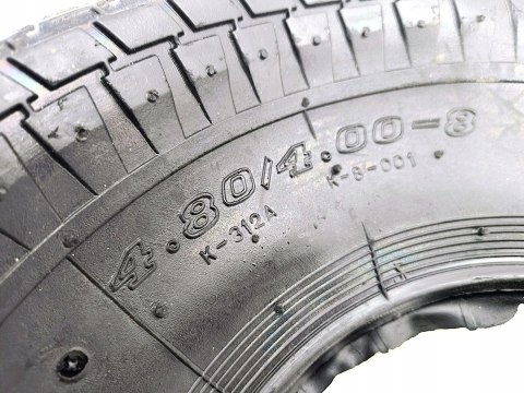 Opona do taczki 4PR (4 warstwy płótna) uniwersalna STAR OPONA4PR