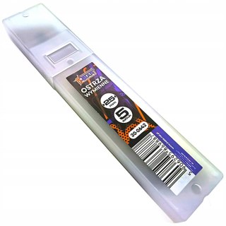 Ostrza wymienne 25mm do noży segmentowych 5 szt. STAR 30-0642