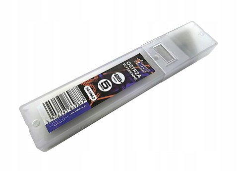 Ostrza wymienne 25mm do noży segmentowych 5 szt. STAR 30-0642