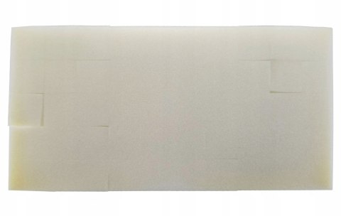 Paca styropianowa 280x140mm z gąbką gęstą 30mm nacinaną Instar 116-1530