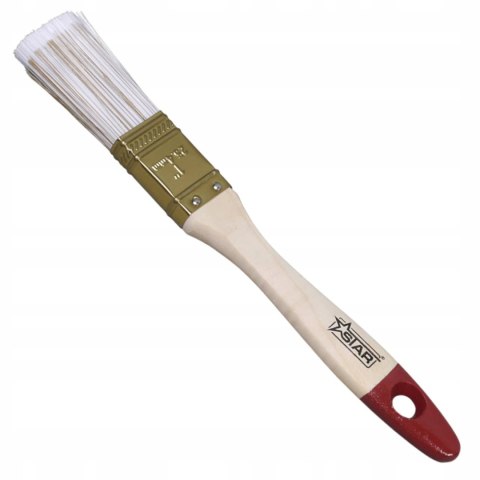 Pędzel malarski 1,0" 25 mm solidny uniwersalny ścięte włosie STAR 40-0621