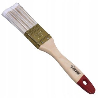 Pędzel malarski 1,5" 38 mm solidny uniwersalny ścięte włosie STAR 40-0622