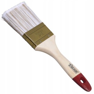 Pędzel malarski 2,5" 63 mm solidny uniwersalny ścięte włosie STAR 40-0624