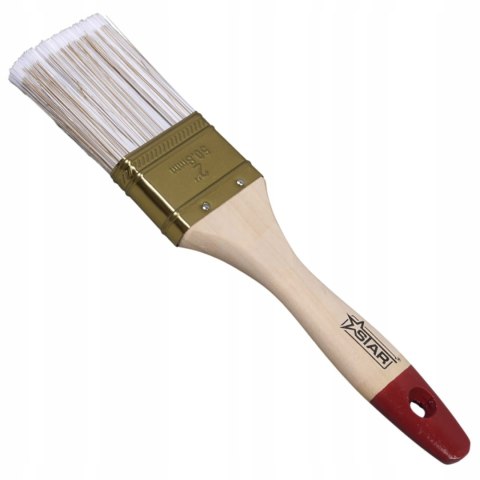 Pędzel malarski 2" 50 mm solidny uniwersalny ścięte włosie STAR 40-0623