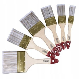 Pędzel malarski 2" 50 mm solidny uniwersalny ścięte włosie STAR 40-0623
