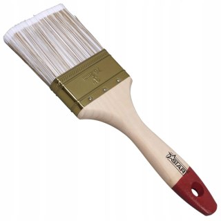 Pędzel malarski 3" 75 mm solidny uniwersalny ścięte włosie STAR 40-0625