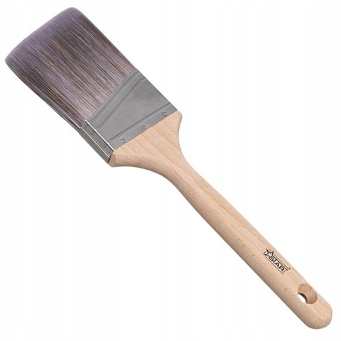 Pędzel skośny AS 3,0" 75mm uniwersalny farby wodne i olejne STAR 40-0614