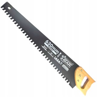 Piła do betonu komórkowego 630mm 34/17 zębów węglik YG8 STAR 01-0676