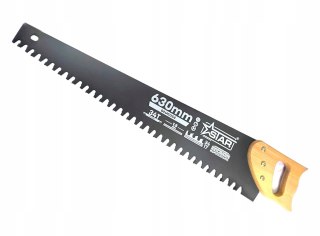 Piła do betonu komórkowego 630mm 34/17 zębów węglik YG8 STAR 01-0676