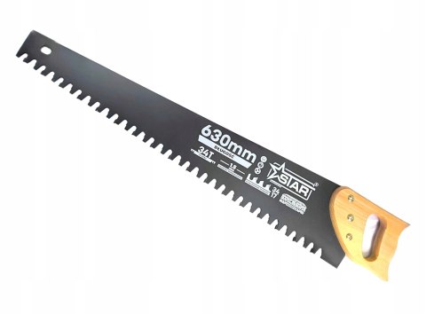 Piła do betonu komórkowego 630mm 34/17 zębów węglik YG8 STAR 01-0676
