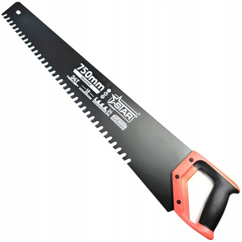 Piła do betonu komórkowego 750mm 34/34 zębów węglik YG8 STAR 01-0675