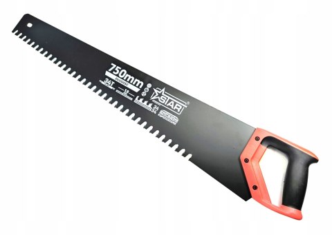 Piła do betonu komórkowego 750mm 34/34 zębów węglik YG8 STAR 01-0675