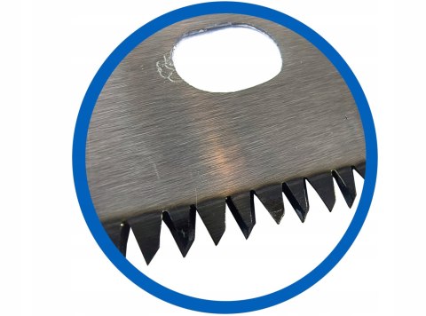 Piła płatnica 450mm uniwersalna do drewna hartowane zęby 8TPI STAR 01-145
