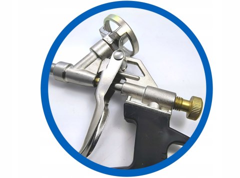 Pistolet do pianki montażowej F-03 metalowy uniwersalny STAR 2171