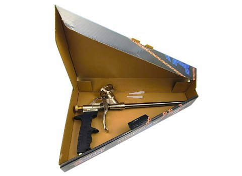 Pistolet do pianki montażowej F-03 metalowy uniwersalny STAR 2171