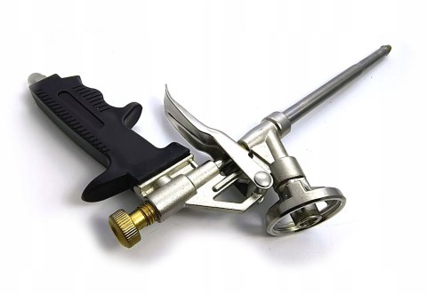 Pistolet do pianki montażowej F-03 metalowy uniwersalny STAR 2171