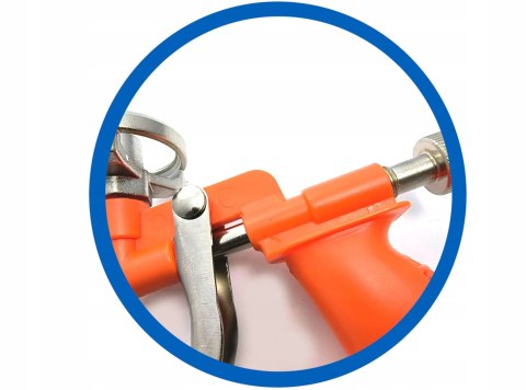 Pistolet do pianki montażowej standardowy uniwersalny STAR 2173