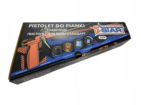Pistolet do pianki montażowej standardowy uniwersalny STAR 2173
