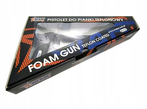 Pistolet do pianki montażowej teflonowy uniwersalny precyzyjny STAR 40-2176