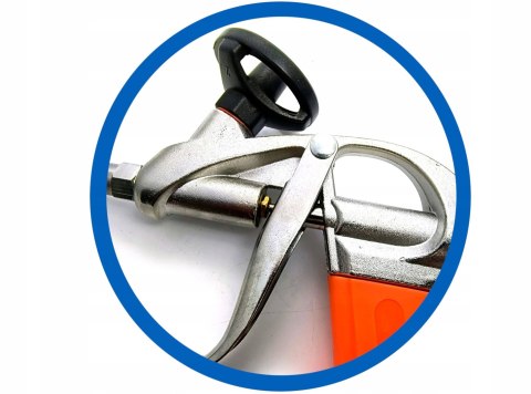 Pistolet do pianki teflonowe pokrętło profesjonalny uniwersalny STAR 2170