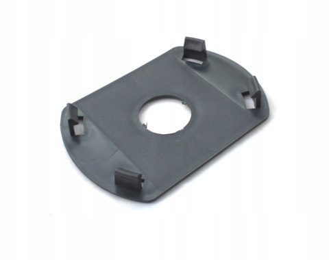 Podstawka uchwytu odgromowego P1 czarna z tworzywa Instar 880-10P1