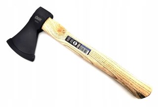 Siekiera 1000g z trzonem drewnianym ostrze ze stali węglowej STAR 04-100