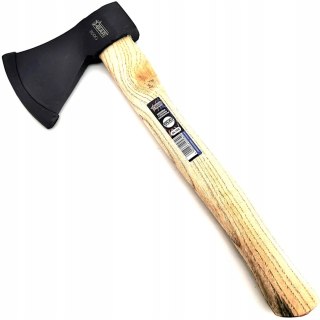 Siekiera 1600g z trzonem drewnianym ostrze ze stali węglowej STAR 04-160