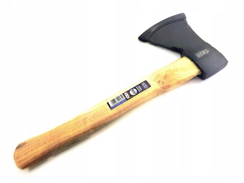 Siekiera 600g z trzonem drewnianym ostrze ze stali węglowej STAR 04-106