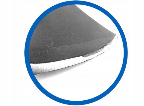 Siekiera 800g z trzonem drewnianym ostrze ze stali węglowej STAR 04-108