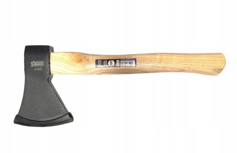 Siekiera 800g z trzonem drewnianym ostrze ze stali węglowej STAR 04-108