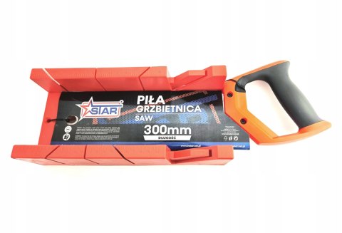 Skrzynka uciosowa z piłą grzbietnicą 300mm cięcie pod kątem STAR 01-130
