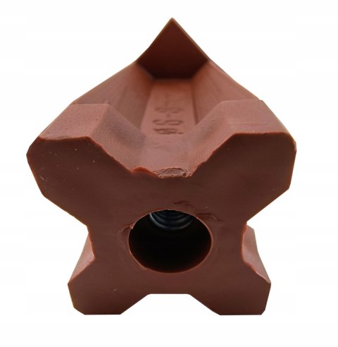 Słupek odgromowy brąz jasny M6 zwody poziome montaż 6-8 mm Instar 880-S1BJ